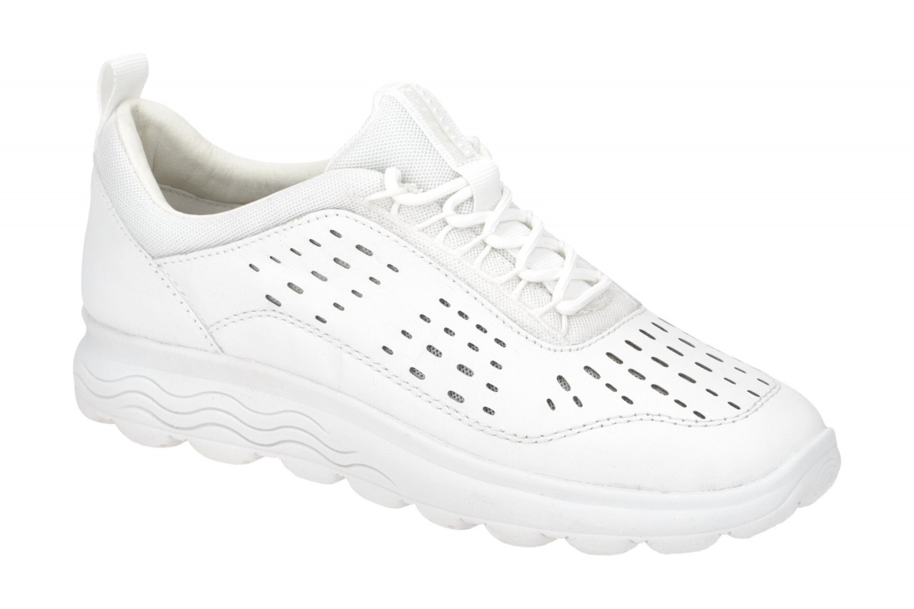 Geox SPHERICA D35NUA 08514C1000 wei? - Sneakers f?r Damen 1 Geox SPHERICA D35NUA 08514C1000 wei? - Sneakers f?r Damen