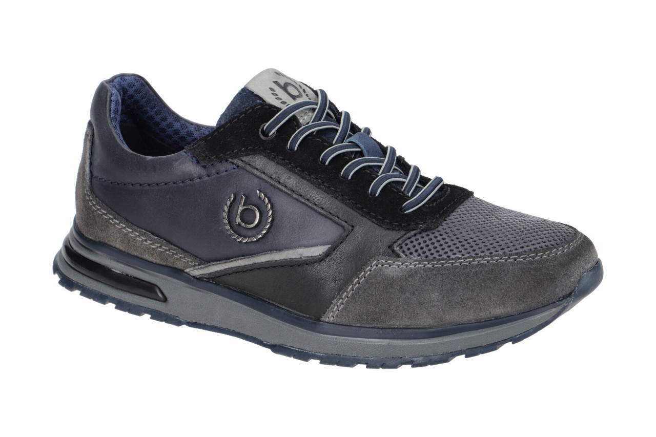 Bugatti CUNIO 332-A6V01-1214 4111 dunkel-blau - sportliche Halbschuhe f?r Herren 1 Bugatti CUNIO 332-A6V01-1214 4111 dunkel-blau - sportliche Halbschuhe f?r Herren