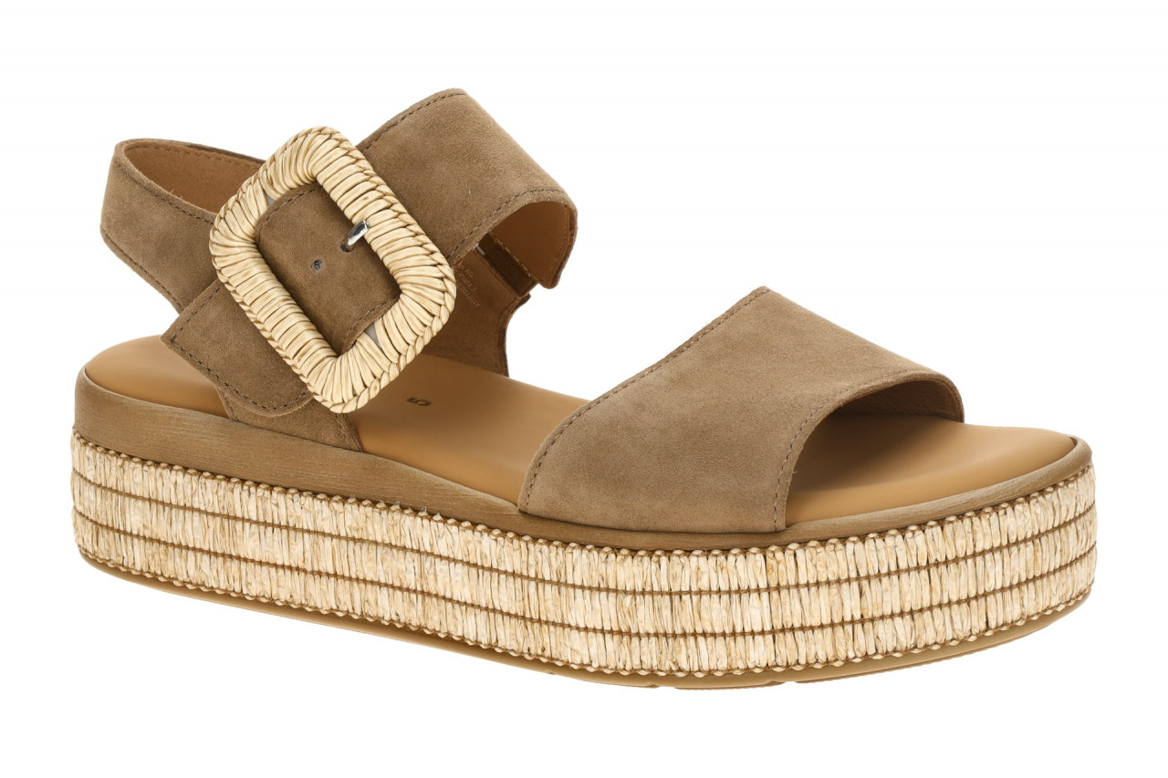 Gabor 84.562.14 braun - Riemchen Sandale f?r Damen 1 Gabor 84.562.14 braun - Riemchen Sandale f?r Damen
