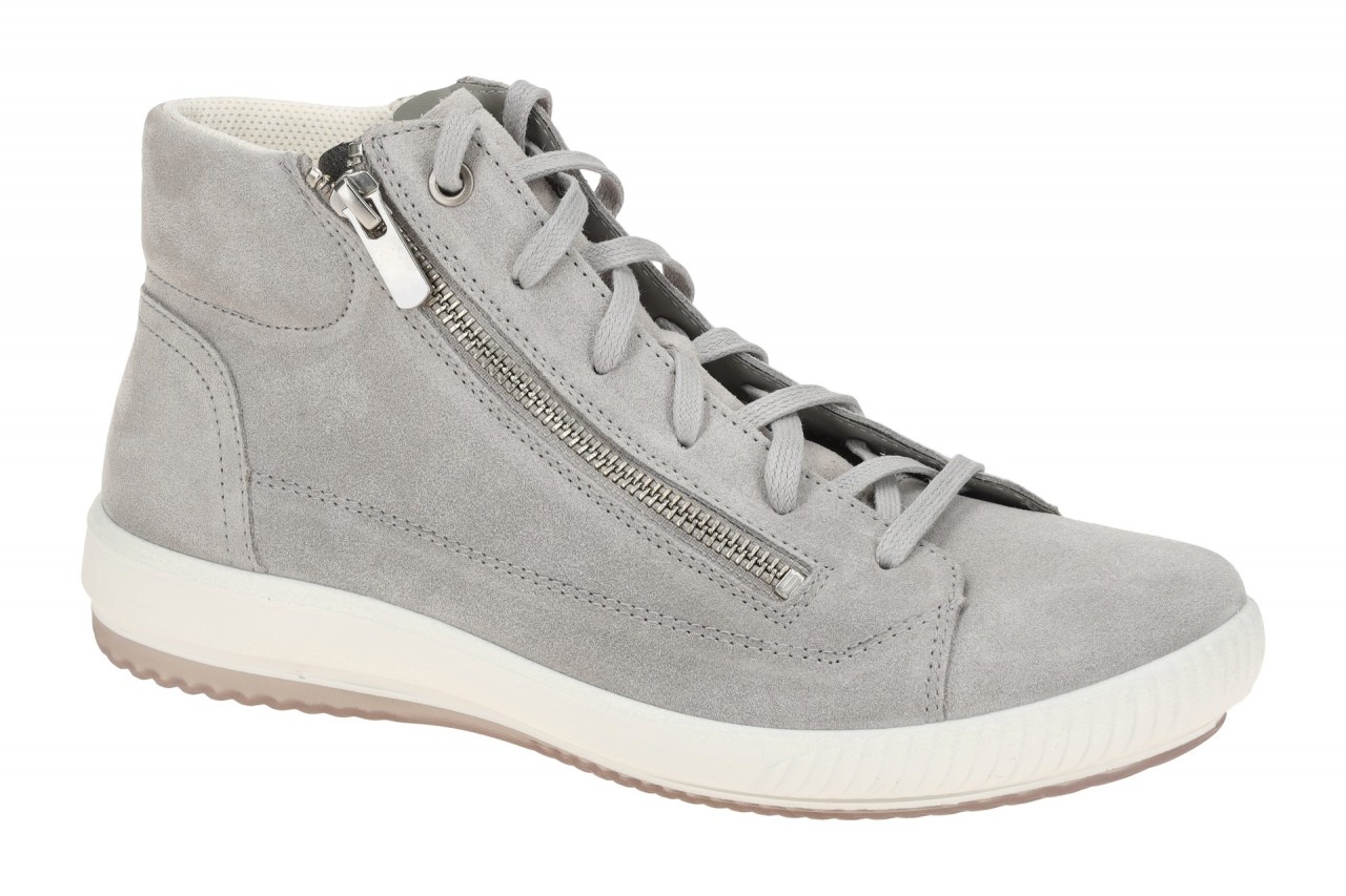 Legero TANARO 5.0 2-000301-2500 hell-grau - Mid Cut Sneakers f?r Damen 1 Legero TANARO 5.0 2-000301-2500 hell-grau - Mid Cut Sneakers f?r Damen