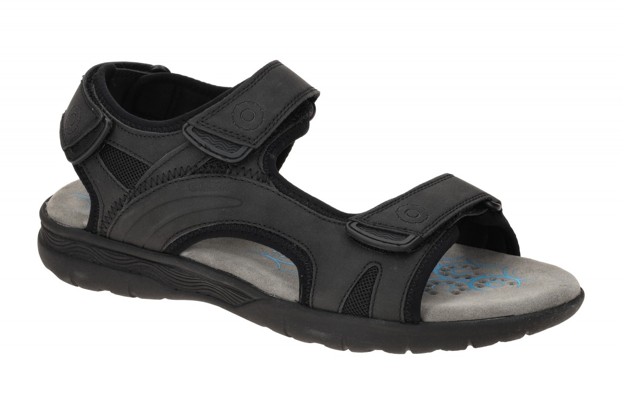 Geox SPHERICA EC5 U25ELA 0BC14C9999 schwarz - Sandale f?r Herren 1 Geox SPHERICA EC5 U25ELA 0BC14C9999 schwarz - Sandale f?r Herren