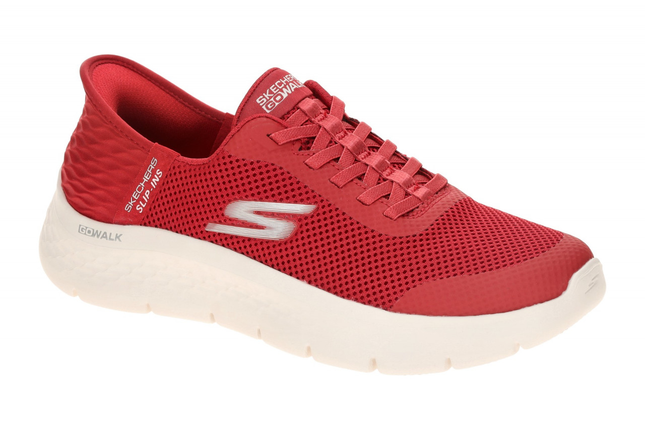 Skechers GO WALK FLEX 124836 RED rot - Sneakers f?r Damen 1 Skechers GO WALK FLEX 124836 RED rot - Sneakers f?r Damen