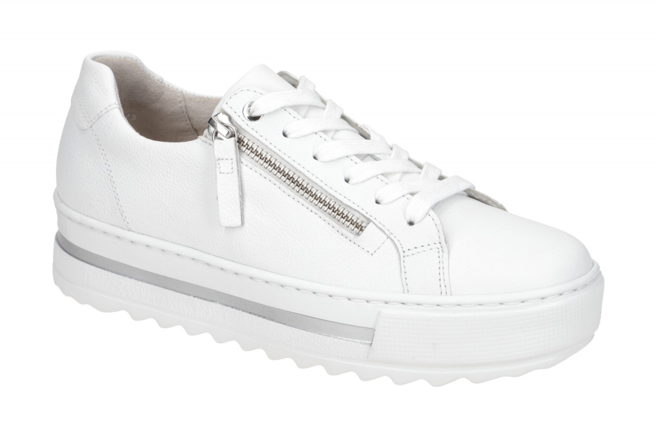Gabor 86.498.50 wei? - Sneakers f?r Damen 1 Gabor 86.498.50 wei? - Sneakers f?r Damen