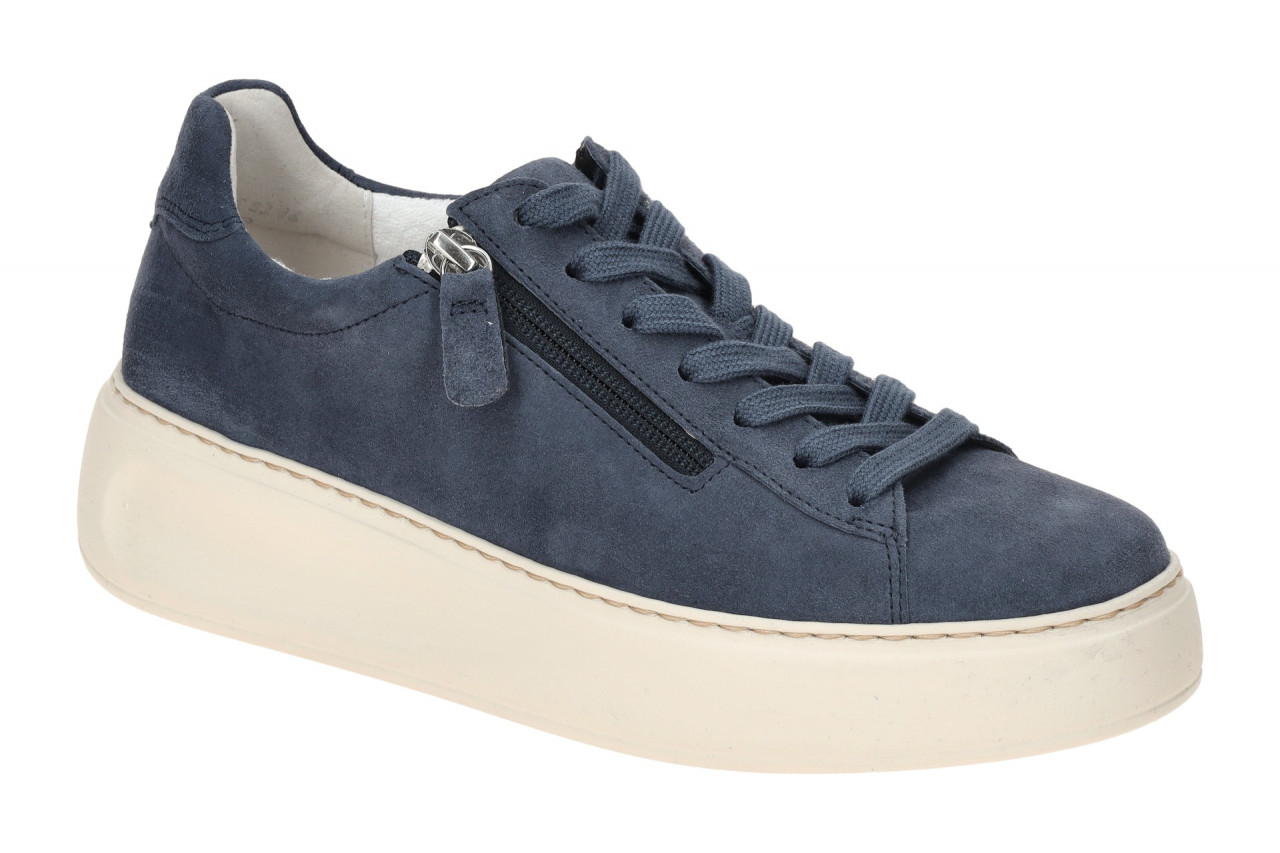Gabor FLORENZ 66.488.36 blau - Sneakers f?r Damen 1 Gabor FLORENZ 66.488.36 blau - Sneakers f?r Damen