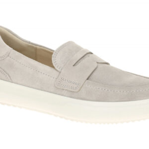 Gabor 83.367.19 hell-grau - bequeme Slipper f?r Damen