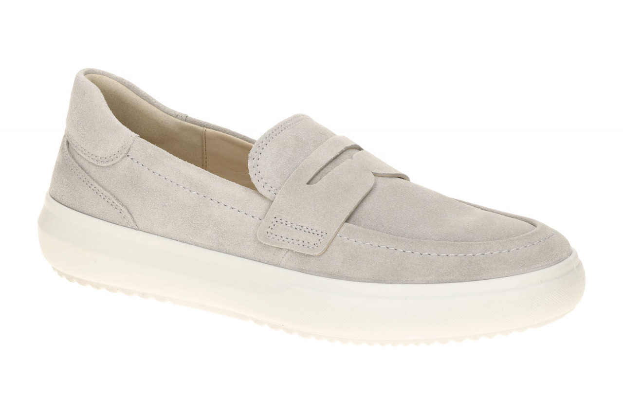 Gabor 83.367.19 hell-grau - bequeme Slipper f?r Damen 1 Gabor 83.367.19 hell-grau - bequeme Slipper f?r Damen