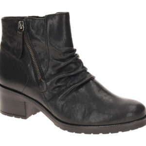 Gabor 72.811.57 schwarz - elegante Stiefelette f?r Damen