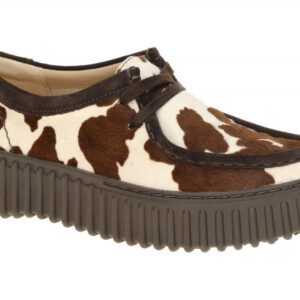 Clarks TORHILL BEE 26186666 4 hell-braun - bequeme Halbschuhe f?r Damen