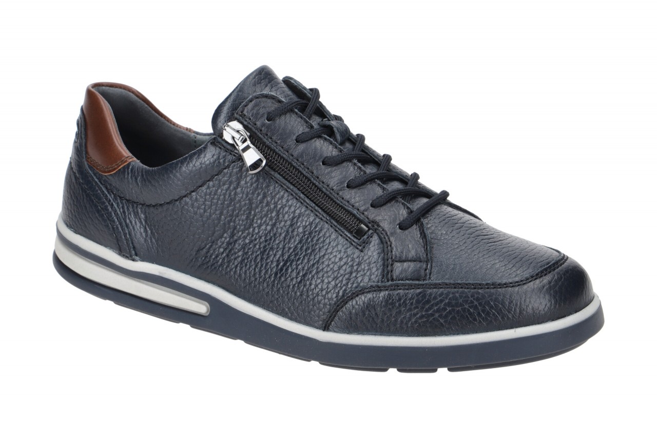 Waldl?ufer KLEMENS 623005 301 194 dunkel-blau - bequeme Halbschuhe f?r Herren 1 Waldl?ufer KLEMENS 623005 301 194 dunkel-blau - bequeme Halbschuhe f?r Herren