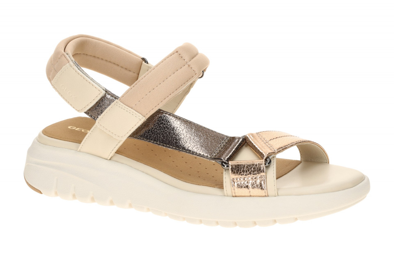 Geox FLEXTRIDE S D65BSD 0BCBNC1S5M rose - Sandalette f?r Damen 1 Geox FLEXTRIDE S D65BSD 0BCBNC1S5M rose - Sandalette f?r Damen