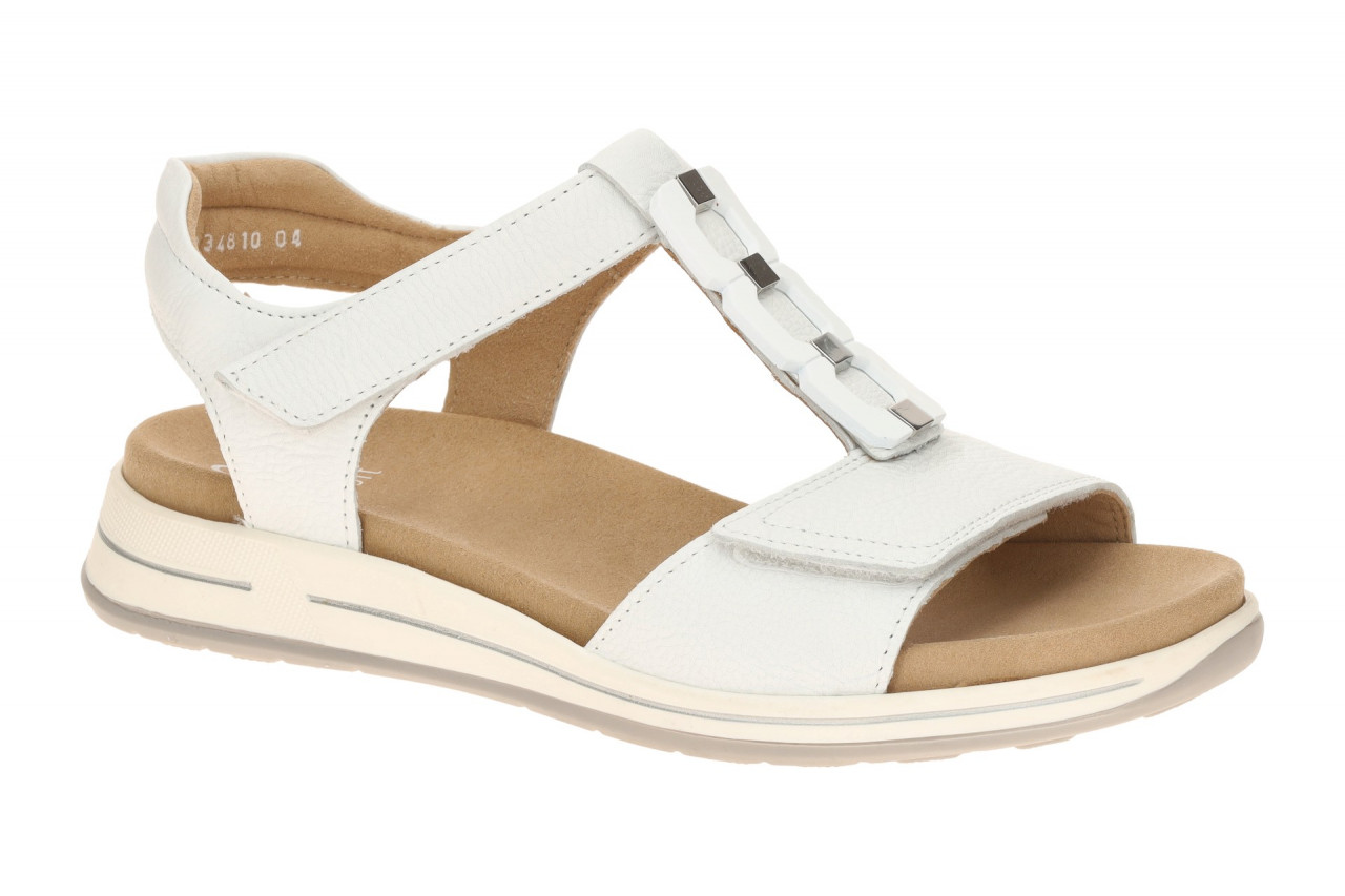 ara OSAKA 12-34810 04 wei? - Sandalette f?r Damen 1 ara OSAKA 12-34810 04 wei? - Sandalette f?r Damen