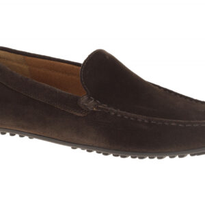 Geox ISTRIA U653KC 00022C6006 dunkel-braun - bequeme Slipper f?r Herren