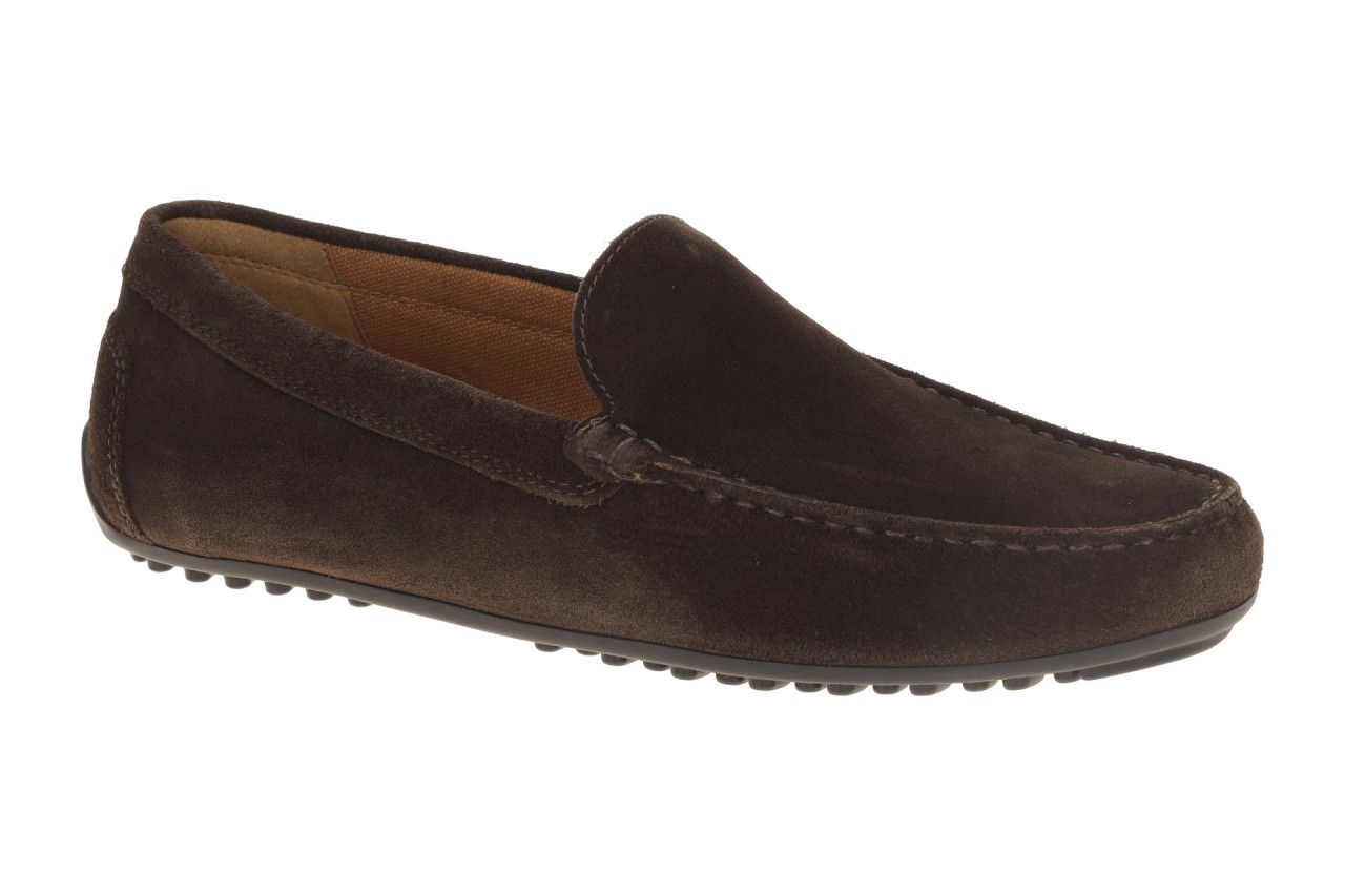 Geox ISTRIA U653KC 00022C6006 dunkel-braun - bequeme Slipper f?r Herren 1 Geox ISTRIA U653KC 00022C6006 dunkel-braun - bequeme Slipper f?r Herren