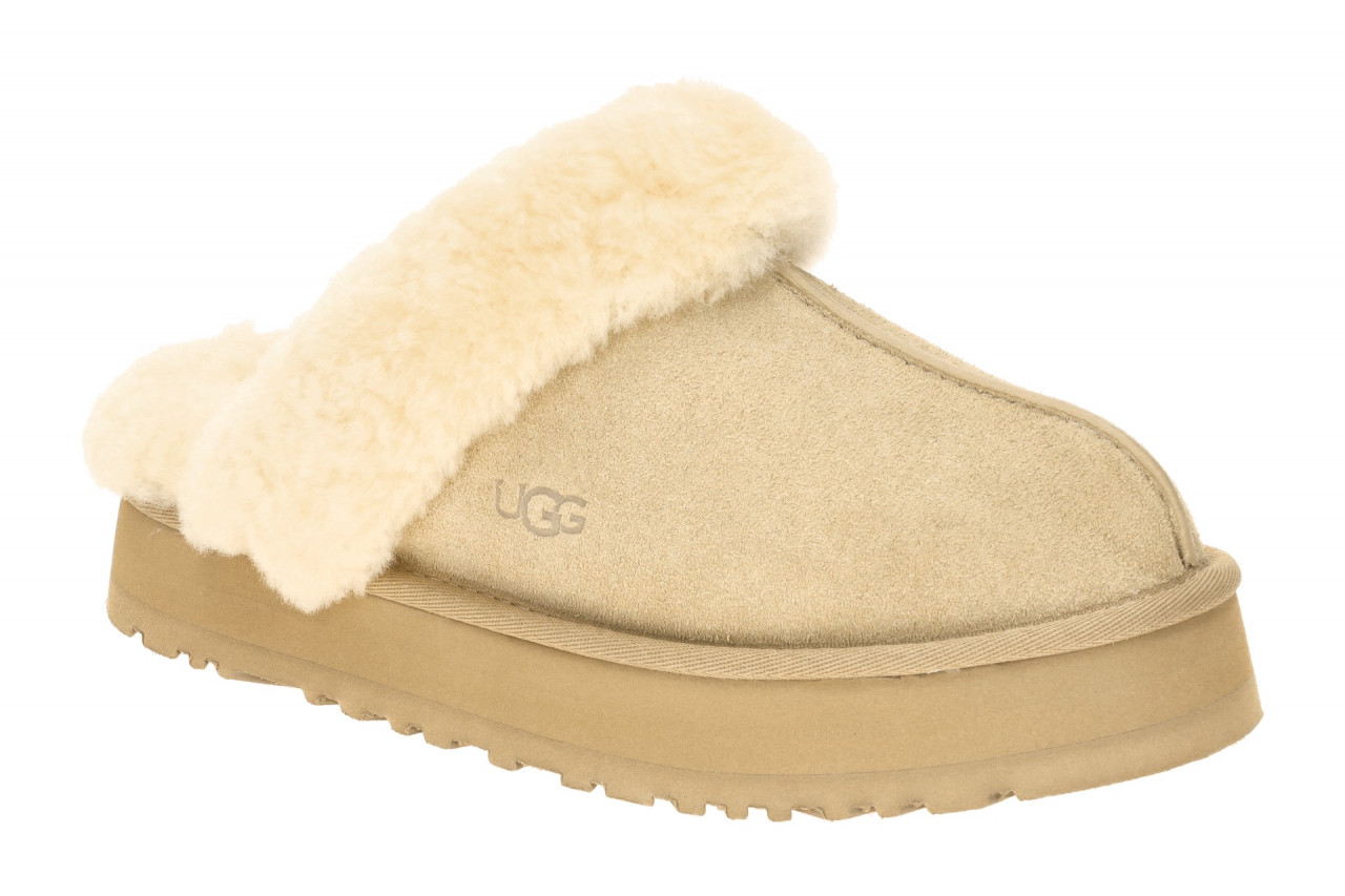 UGG DISQUETTE 1122550 SAN beige - Pantolette f?r Damen 1 UGG DISQUETTE 1122550 SAN beige - Pantolette f?r Damen