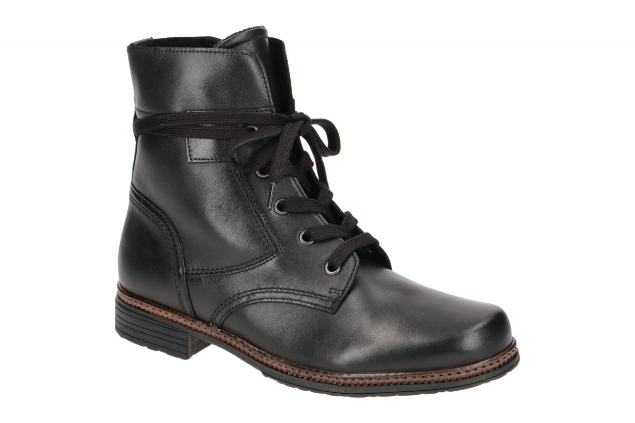 Gabor 74.674.27 schwarz - elegante Stiefelette f?r Damen 1 Gabor 74.674.27 schwarz - elegante Stiefelette f?r Damen