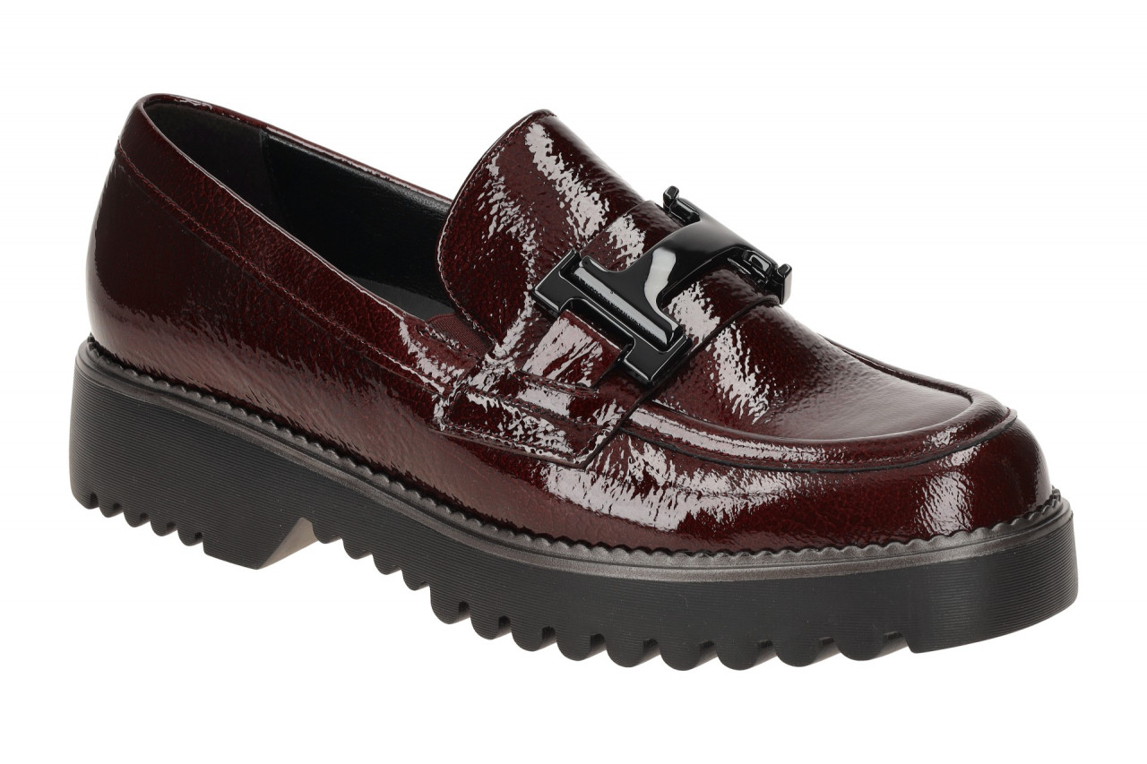Gabor 72.452.88 rot - elegante Slipper f?r Damen 1 Gabor 72.452.88 rot - elegante Slipper f?r Damen