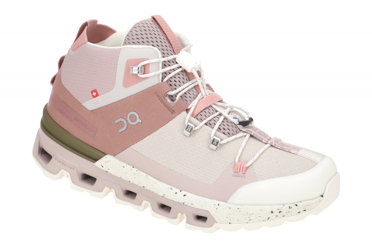 ON CLOUDTRAX 53.99054 rose - Mid Cut Sneakers f?r Damen 1 ON CLOUDTRAX 53.99054 rose - Mid Cut Sneakers f?r Damen