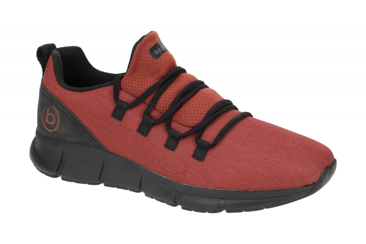 Bugatti CUTTER 341-A7R60-6900 3300 rot - sportliche Halbschuhe f?r Herren 1 Bugatti CUTTER 341-A7R60-6900 3300 rot - sportliche Halbschuhe f?r Herren