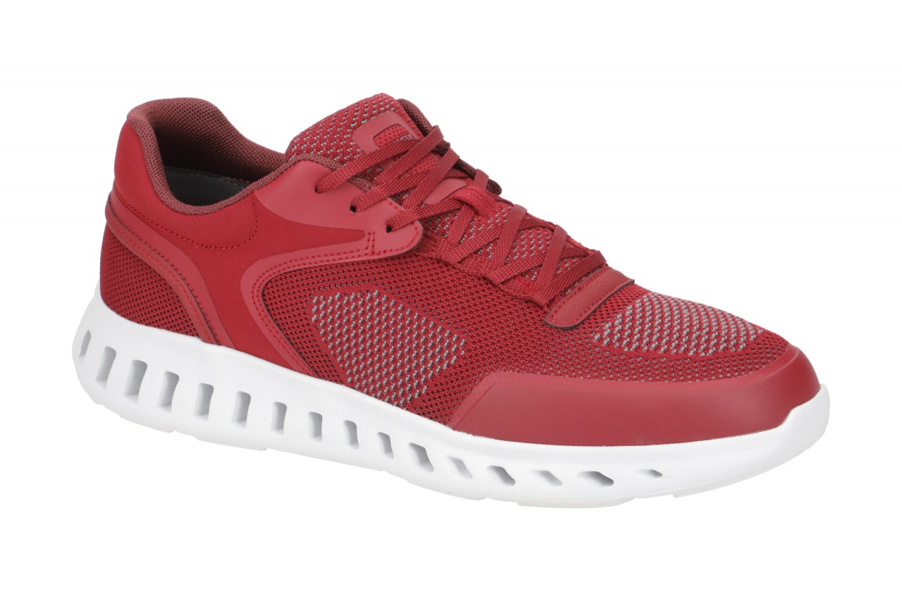 Geox OUTSTREAM U35DYA 06K11C7004 rot - sportliche Halbschuhe f?r Herren 1 Geox OUTSTREAM U35DYA 06K11C7004 rot - sportliche Halbschuhe f?r Herren