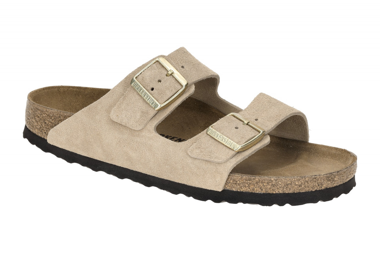 Birkenstock ARIZONA BS 1029260 sand - Pantolette f?r Damen 1 Birkenstock ARIZONA BS 1029260 sand - Pantolette f?r Damen