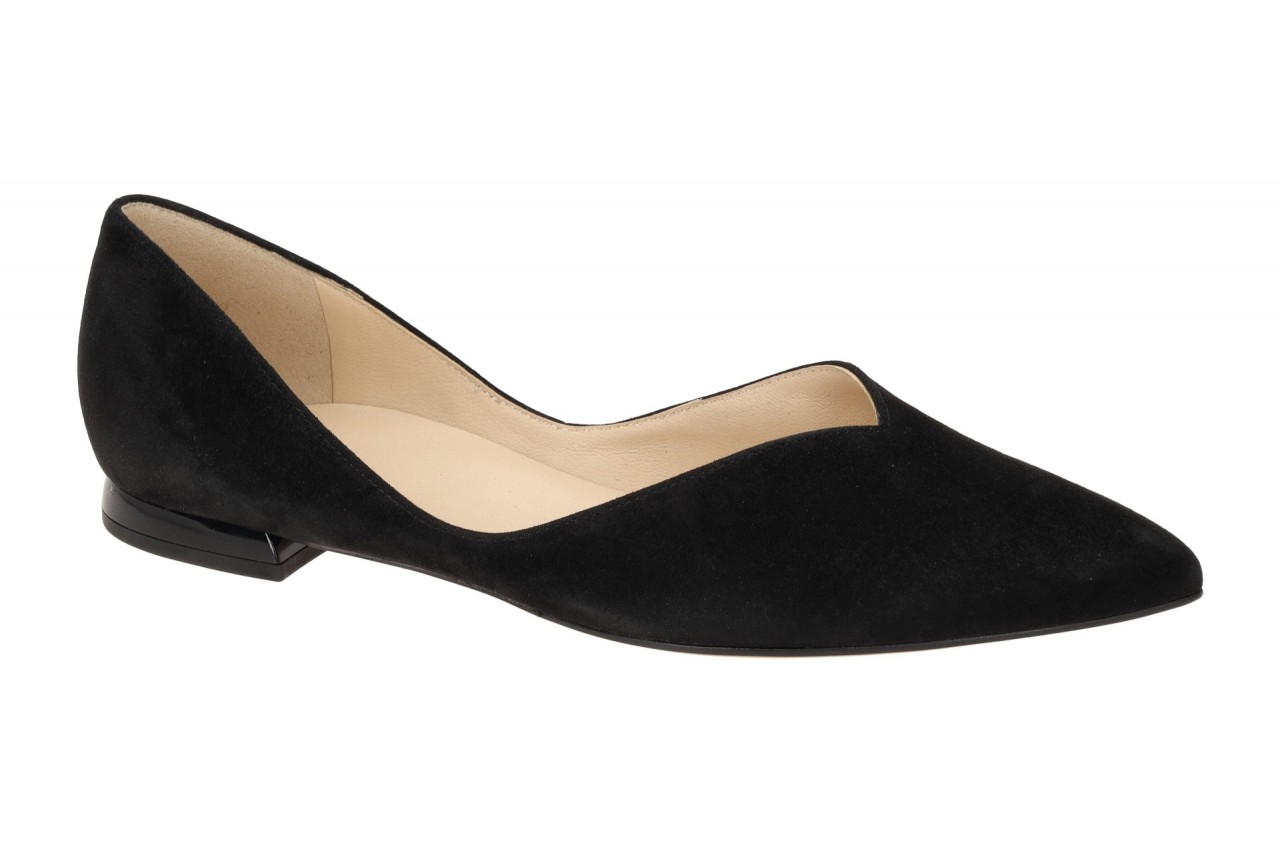 H?gl BASIC 7-10 0012 0100 schwarz - Ballerina - Halbschuhe - Slipper f?r Damen 1 H?gl BASIC 7-10 0012 0100 schwarz - Ballerina - Halbschuhe - Slipper f?r Damen