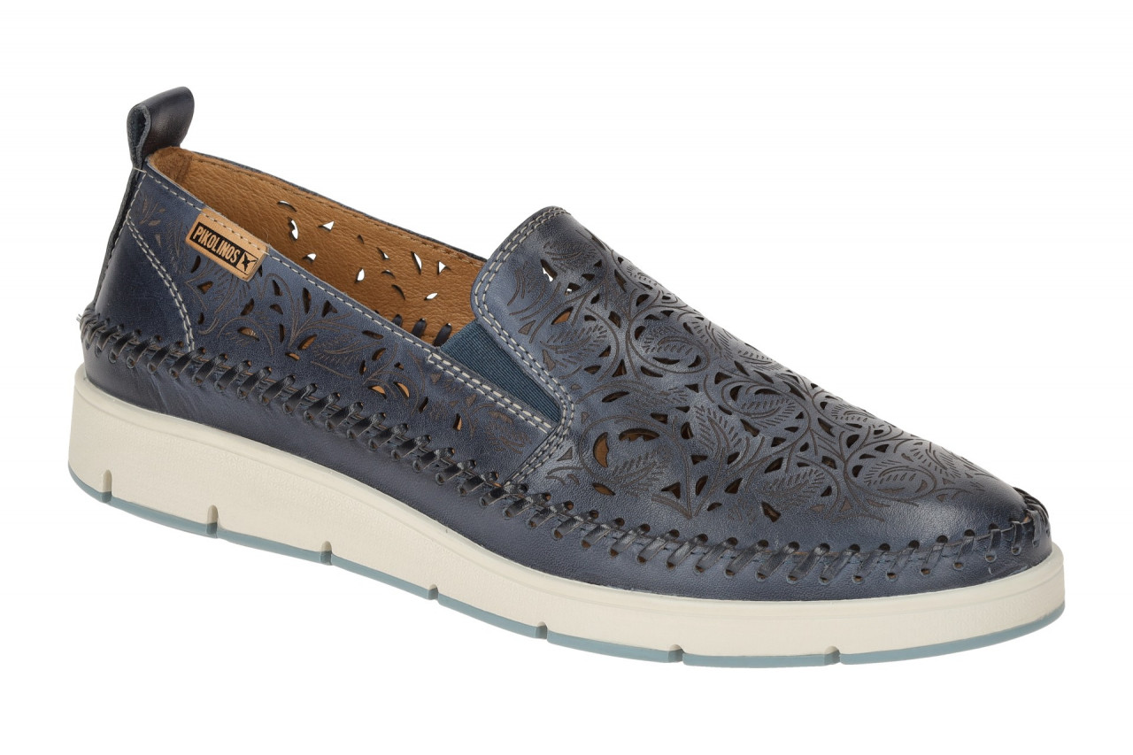 Pikolinos TENERIFE W8D-3896 pacific blau - bequeme Slipper f?r Damen 1 Pikolinos TENERIFE W8D-3896 pacific blau - bequeme Slipper f?r Damen