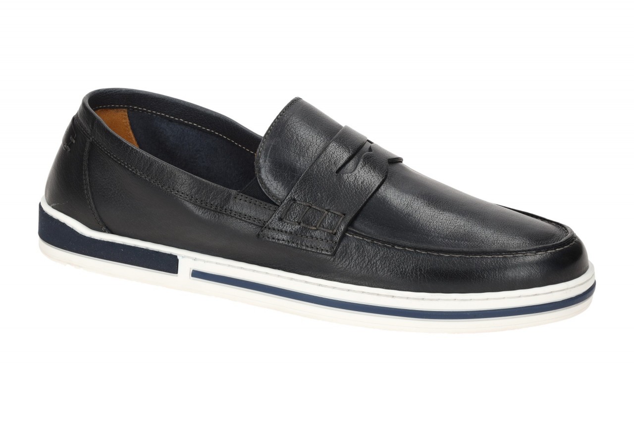 Galizio Toressi 410240 70110 schwarz - sportliche Slipper f?r Herren 1 Galizio Toressi 410240 70110 schwarz - sportliche Slipper f?r Herren