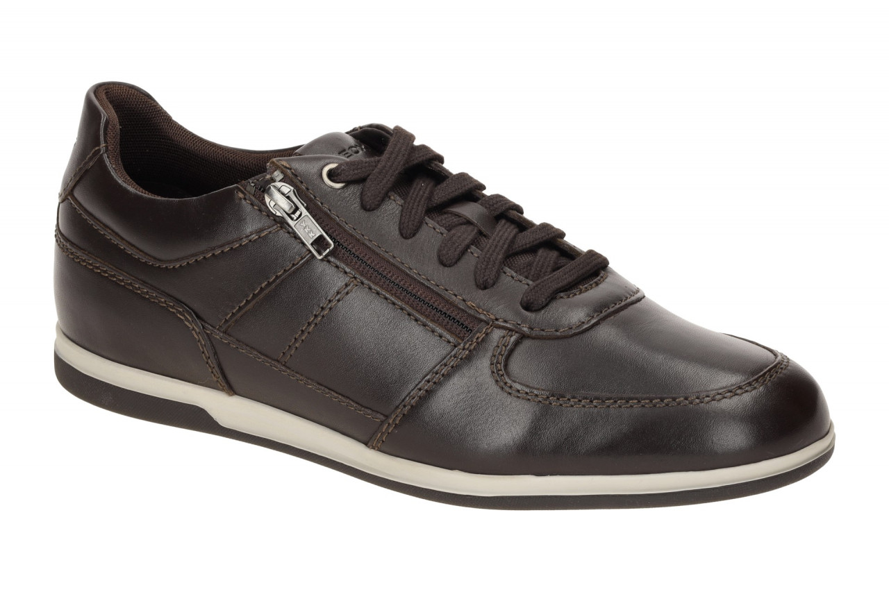 Geox RENAN U454GB 00085C6009 dunkel-braun - sportliche Halbschuhe f?r Herren 1 Geox RENAN U454GB 00085C6009 dunkel-braun - sportliche Halbschuhe f?r Herren