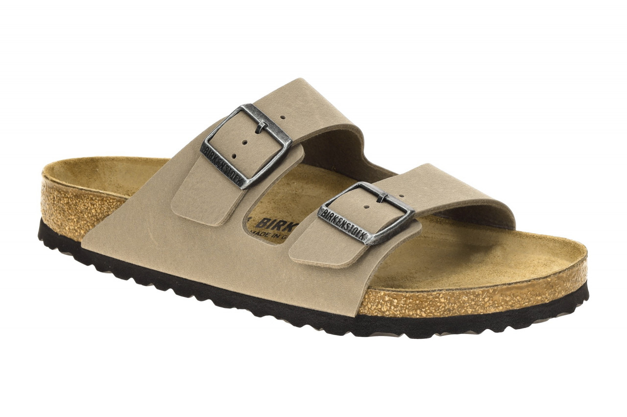 Birkenstock ARIZONA BS 1032019 grau - bequeme Pantoletten f?r Herren 1 Birkenstock ARIZONA BS 1032019 grau - bequeme Pantoletten f?r Herren