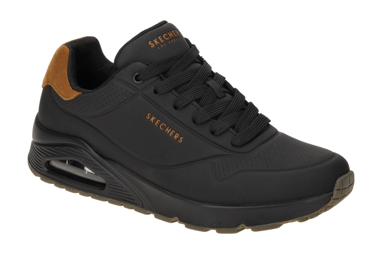 Skechers UNO 183004 BBK schwarz - Sneakers f?r Herren 1 Skechers UNO 183004 BBK schwarz - Sneakers f?r Herren