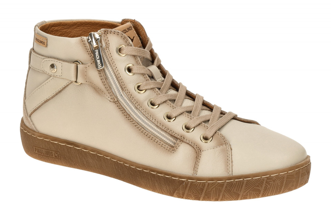 Pikolinos LANZAROTE W7B-8868C1 marfil beige - bequeme Stiefelette f?r Damen 1 Pikolinos LANZAROTE W7B-8868C1 marfil beige - bequeme Stiefelette f?r Damen