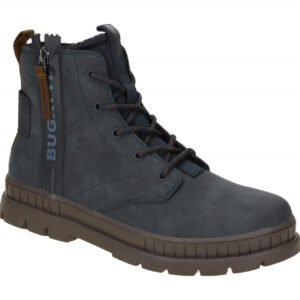 bugatti Pallario Comfort Stiefel blau d?nn gef?ttert AGB33