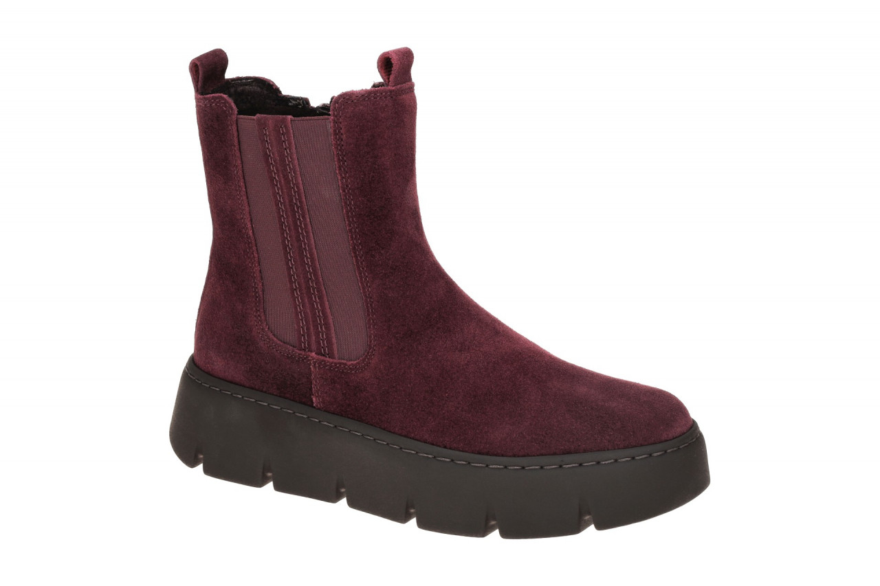 Gabor 73.743.15 bordo - bequeme Stiefelette f?r Damen 1 Gabor 73.743.15 bordo - bequeme Stiefelette f?r Damen