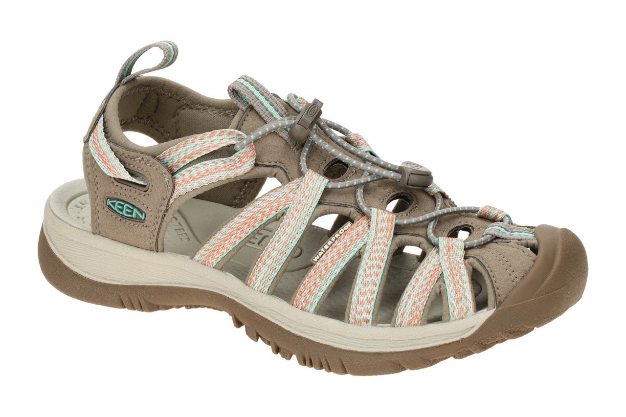Keen WHISPER 1022810 taupe - Outdoor Sandale f?r Damen 1 Keen WHISPER 1022810 taupe - Outdoor Sandale f?r Damen