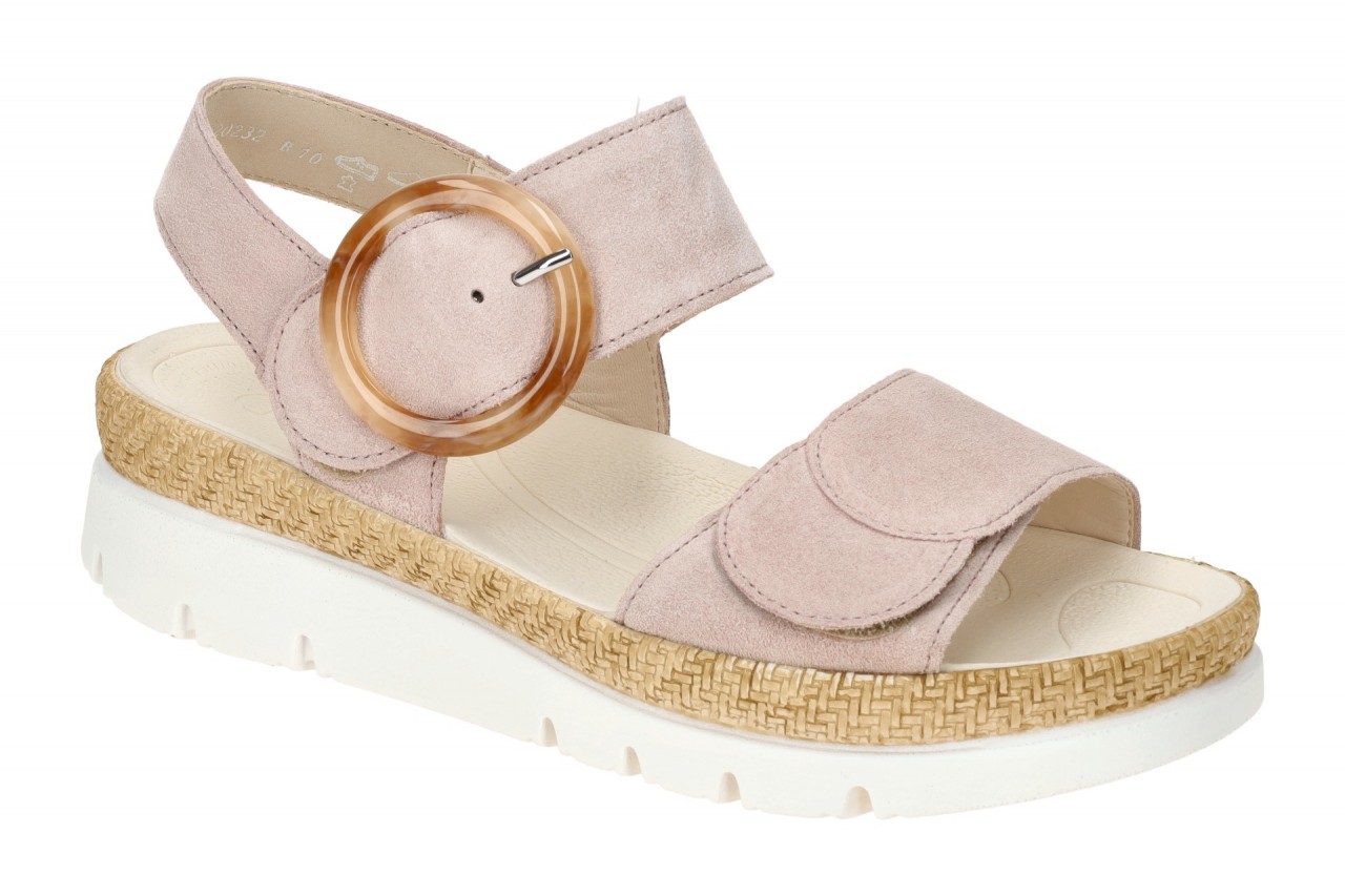 Gabor 43.723.10 rose - Riemchen Sandale f?r Damen 1 Gabor 43.723.10 rose - Riemchen Sandale f?r Damen