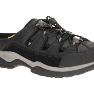 camel active BUD TWO 57BTA09-302100 schwarz - Herrenschuhe - Pantoletten