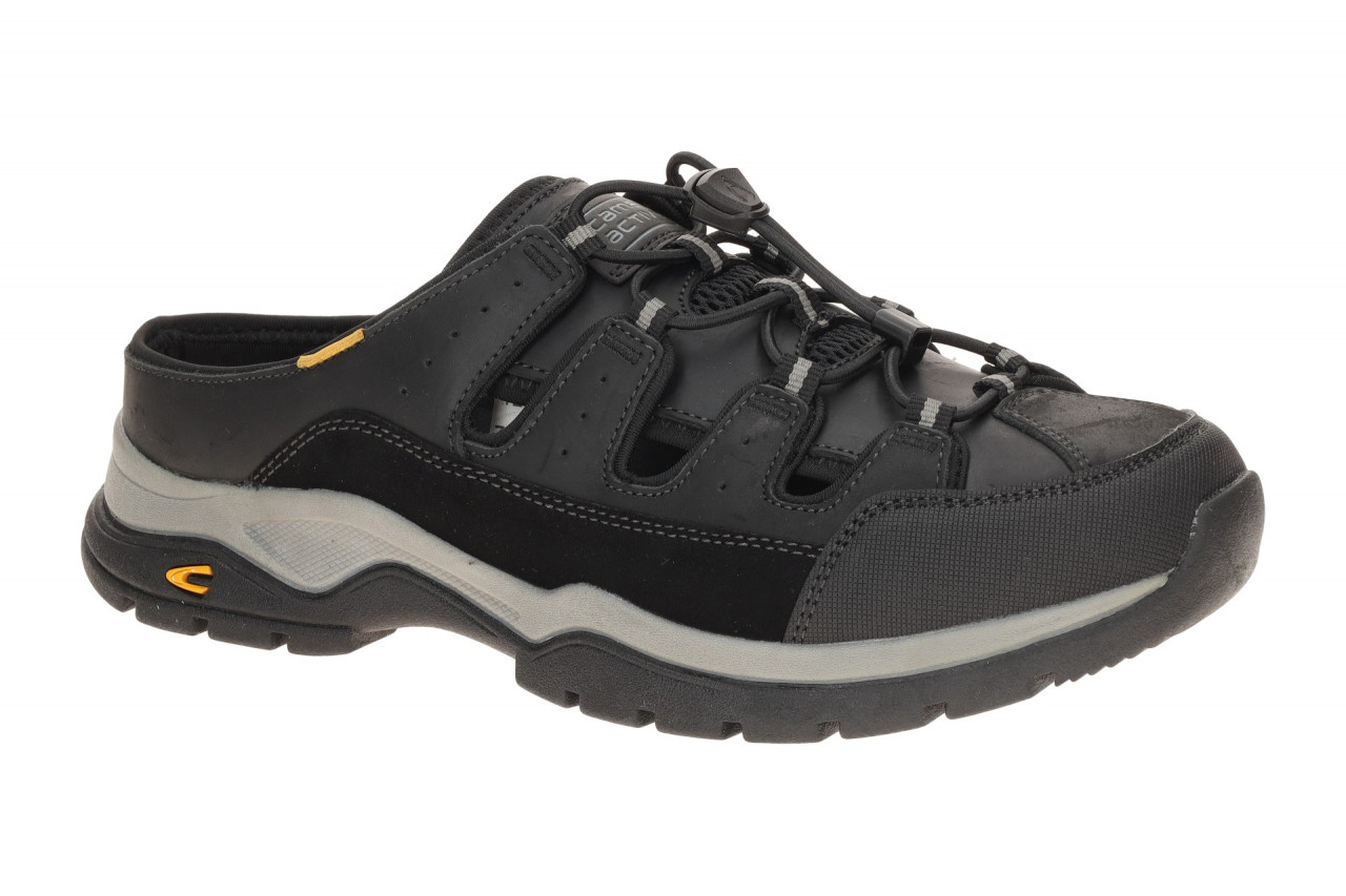 camel active BUD TWO 57BTA09-302100 schwarz - Herrenschuhe - Pantoletten 1 camel active BUD TWO 57BTA09-302100 schwarz - Herrenschuhe - Pantoletten