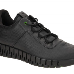 Ecco GRUUV 52527452562 schwarz - bequeme Halbschuhe f?r Herren