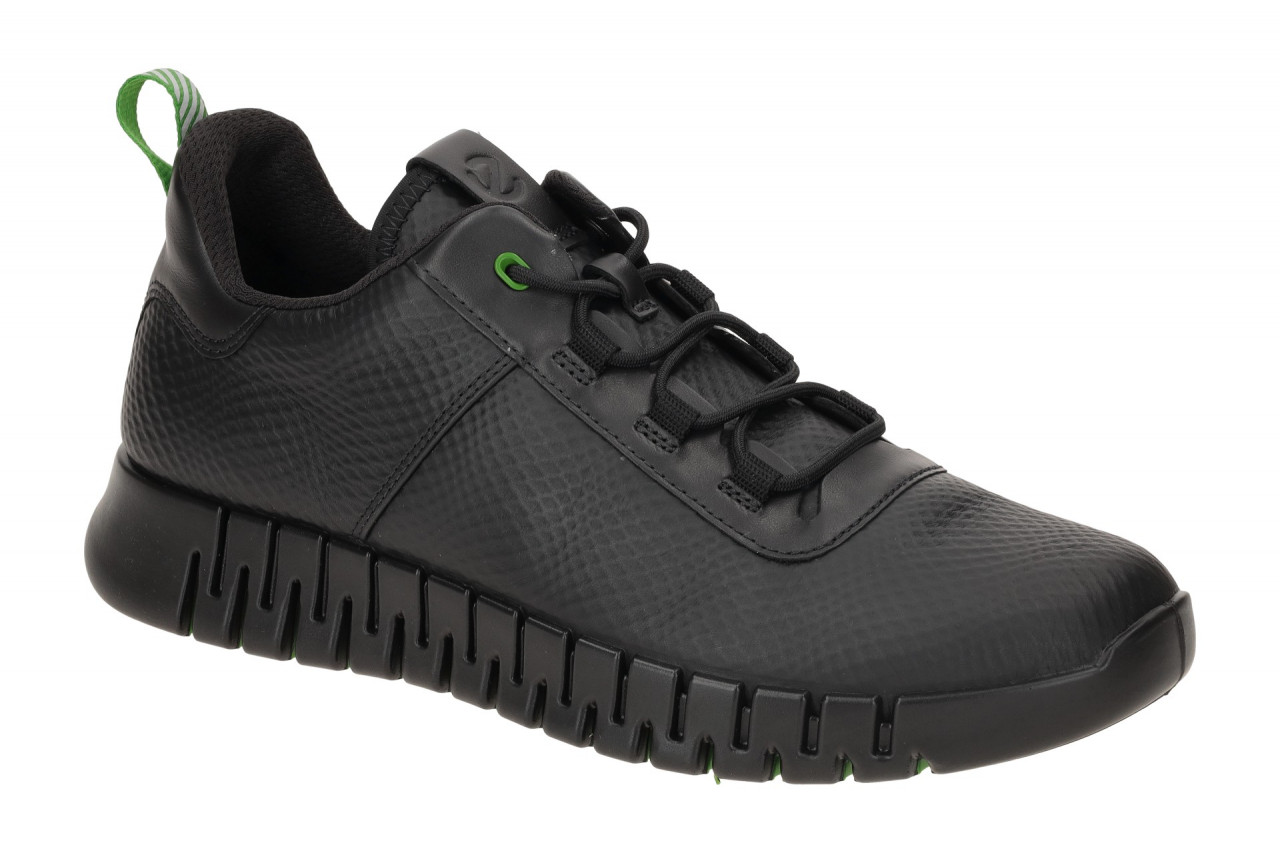 Ecco GRUUV 52527452562 schwarz - bequeme Halbschuhe f?r Herren 1 Ecco GRUUV 52527452562 schwarz - bequeme Halbschuhe f?r Herren
