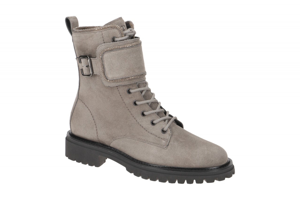 Paul Green 9080-00x grau - bequeme Stiefelette f?r Damen 1 Paul Green 9080-00x grau - bequeme Stiefelette f?r Damen