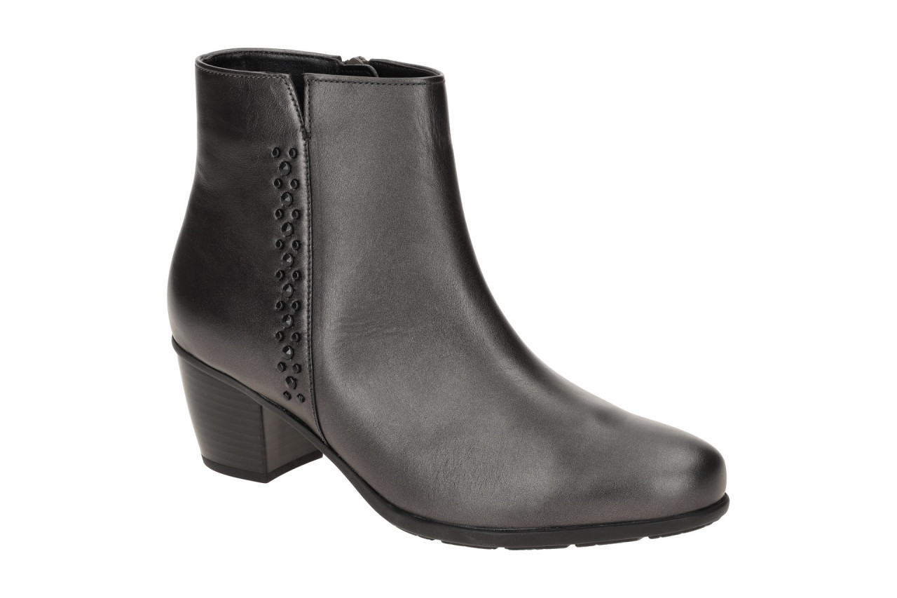 Gabor 55.524.69 dunkel-grau - elegante Stiefelette f?r Damen 1 Gabor 55.524.69 dunkel-grau - elegante Stiefelette f?r Damen