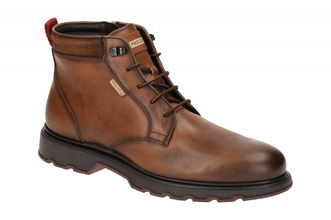 Pikolinos LINARES M8U-8216C1 cuero braun - elegante Stiefelette f?r Herren 1 Pikolinos LINARES M8U-8216C1 cuero braun - elegante Stiefelette f?r Herren