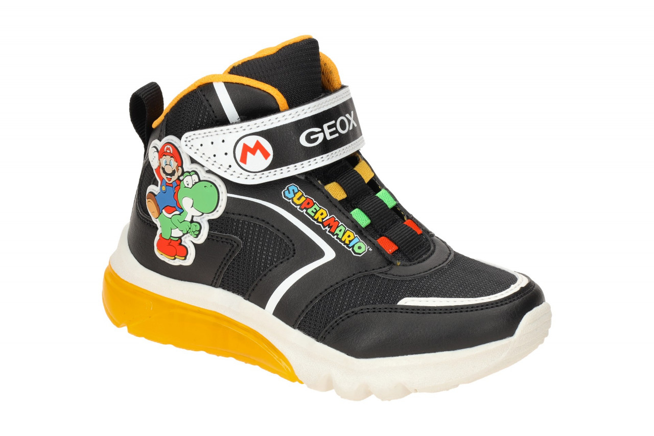 Geox CIBERDRON F J46LBJ 054FUC0054 schwarz - Kinderschuhe Jungen 1 Geox CIBERDRON F J46LBJ 054FUC0054 schwarz - Kinderschuhe Jungen