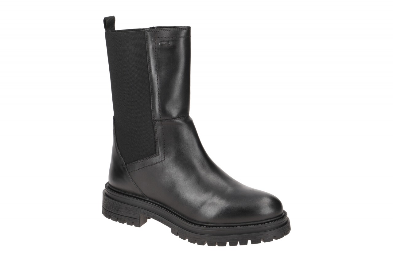 Geox IRIDEA ABX D26D0B 00043C9999 schwarz - Damenstiefel - sportliche Stiefel 1 Geox IRIDEA ABX D26D0B 00043C9999 schwarz - Damenstiefel - sportliche Stiefel