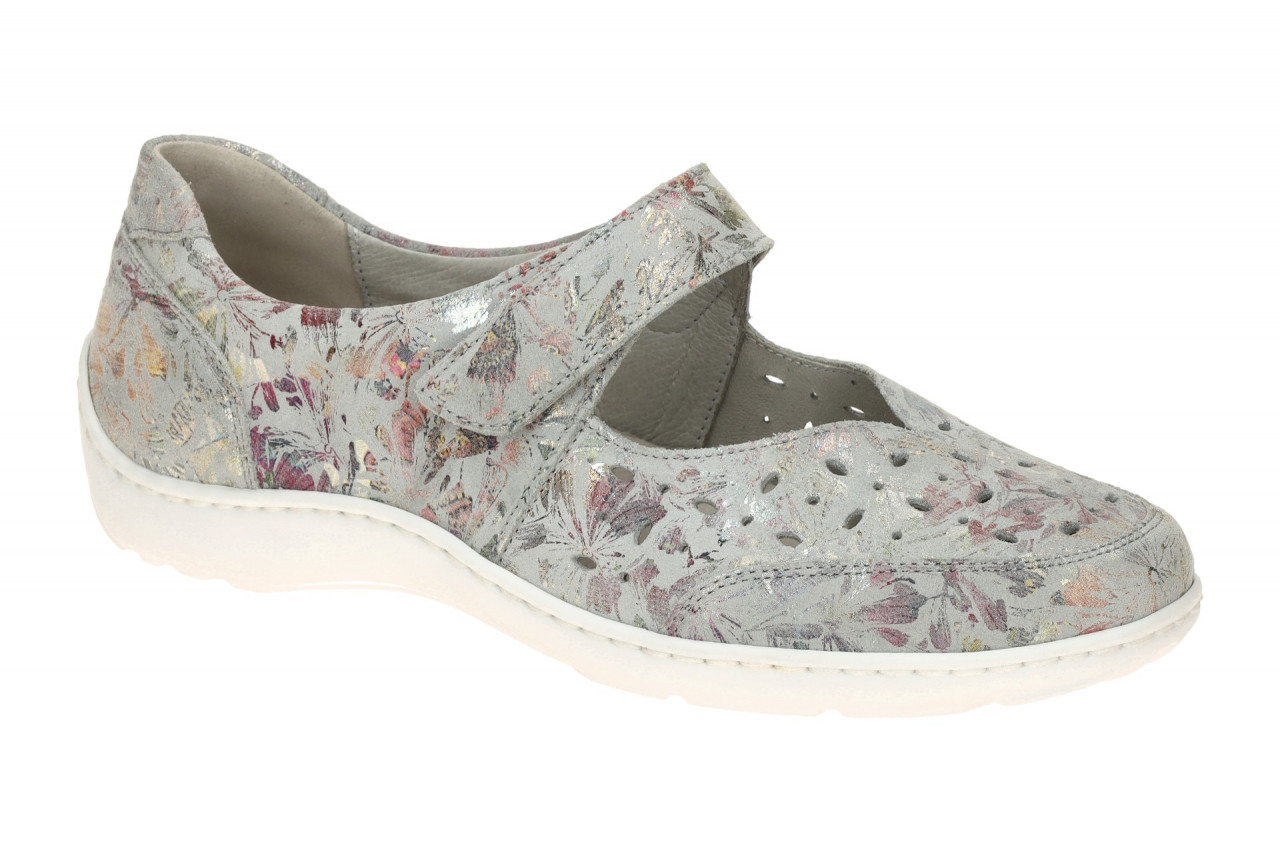 Waldl?ufer HENNI 496325 168 070 grau - Mary-Jane Ballerina 1 Waldl?ufer HENNI 496325 168 070 grau - Mary-Jane Ballerina