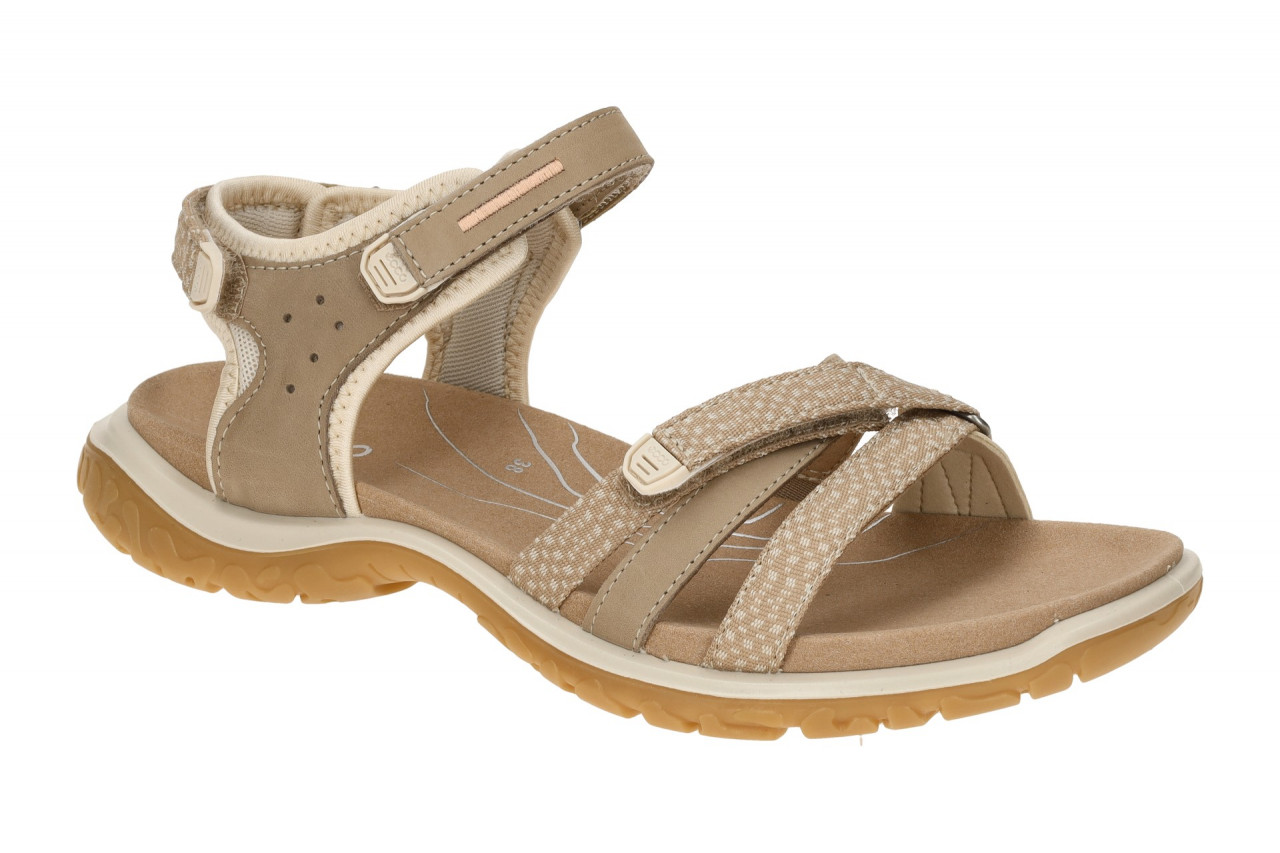 Ecco OFFROAD 85330361244 taupe - Sandalette f?r Damen 1 Ecco OFFROAD 85330361244 taupe - Sandalette f?r Damen