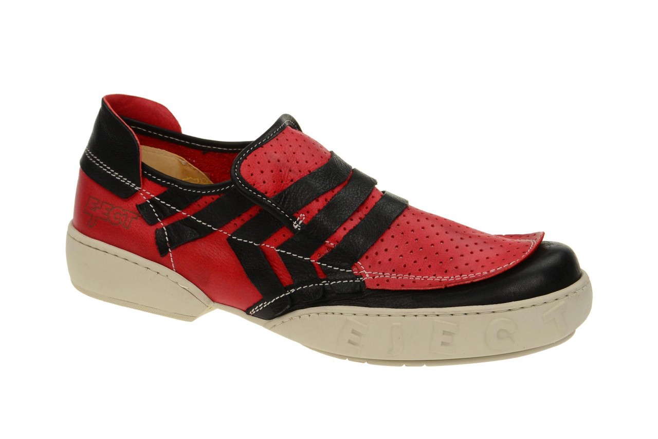 Eject EDEN 17641 rot - bequeme Slipper f?r Herren 1 Eject EDEN 17641 rot - bequeme Slipper f?r Herren