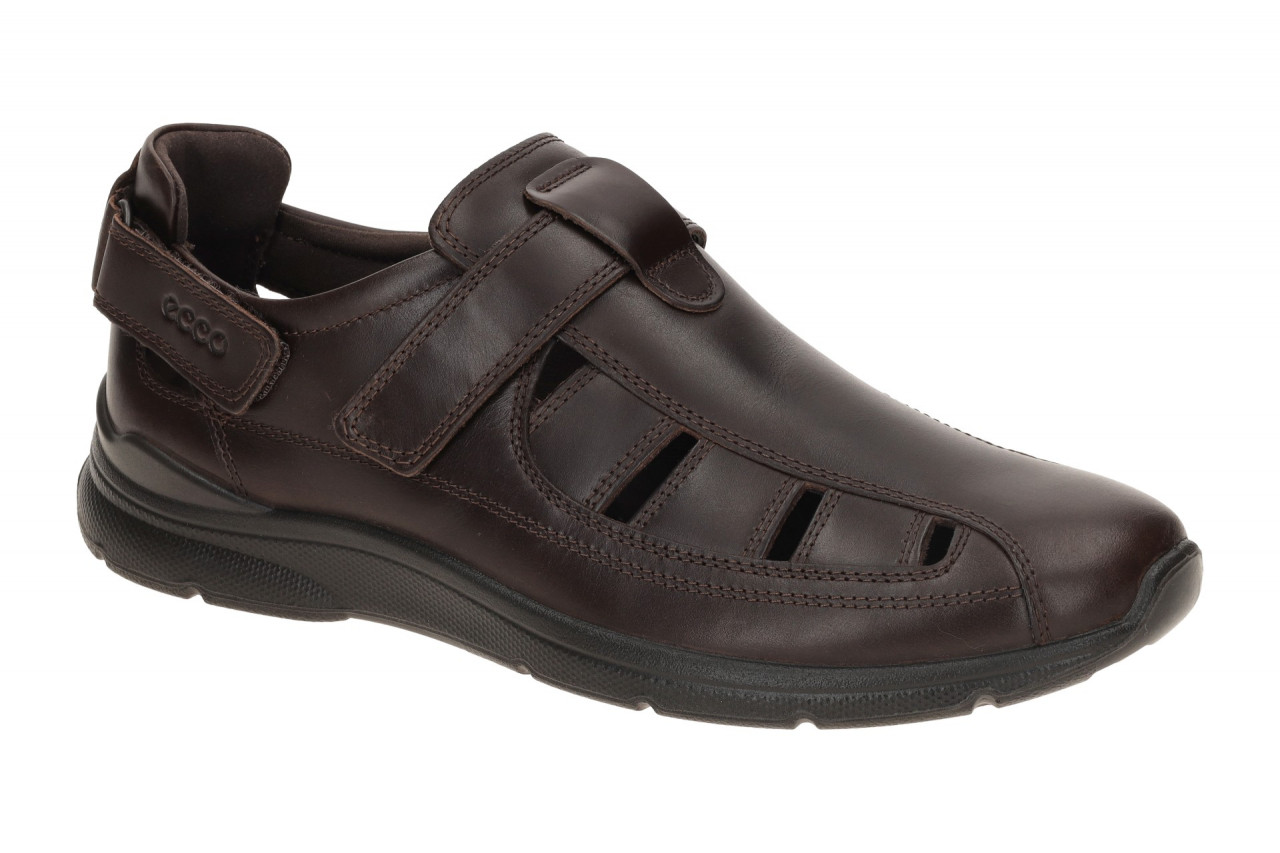 Ecco IRVING 51176401667 dunkel-braun - Herren Sandale - elegante Sandaletten 1 Ecco IRVING 51176401667 dunkel-braun - Herren Sandale - elegante Sandaletten