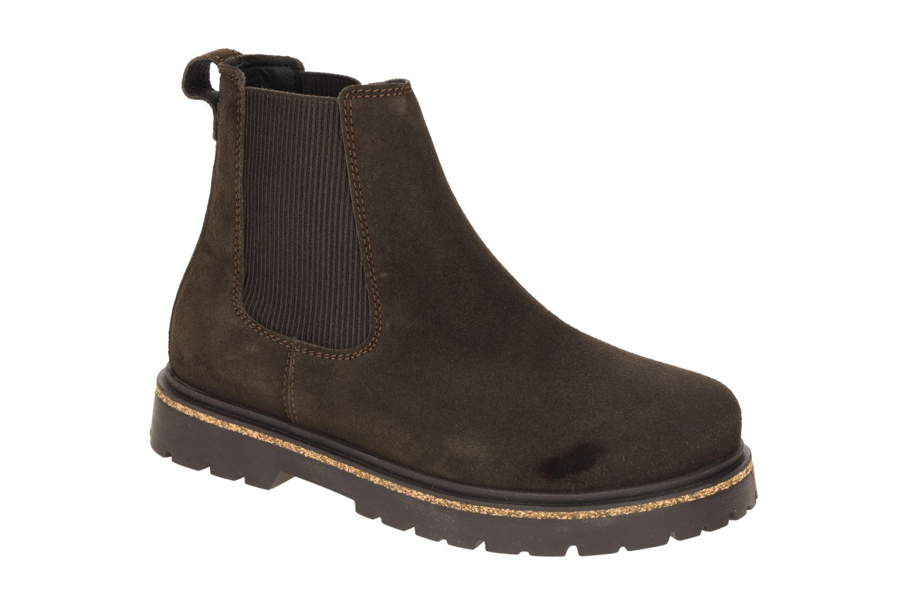 Birkenstock HIGHWOOD SLIP ON 1025758 dunkel-braun - bequeme Stiefelette f?r D... 1 Birkenstock HIGHWOOD SLIP ON 1025758 dunkel-braun - bequeme Stiefelette f?r D...