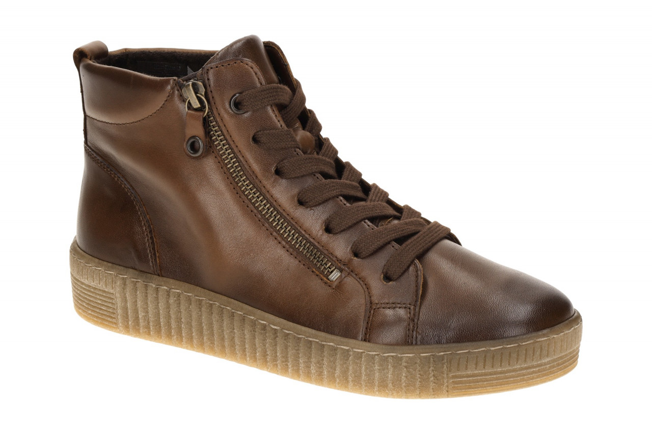 Gabor 73.730.24 braun - bequeme Stiefelette f?r Damen 1 Gabor 73.730.24 braun - bequeme Stiefelette f?r Damen